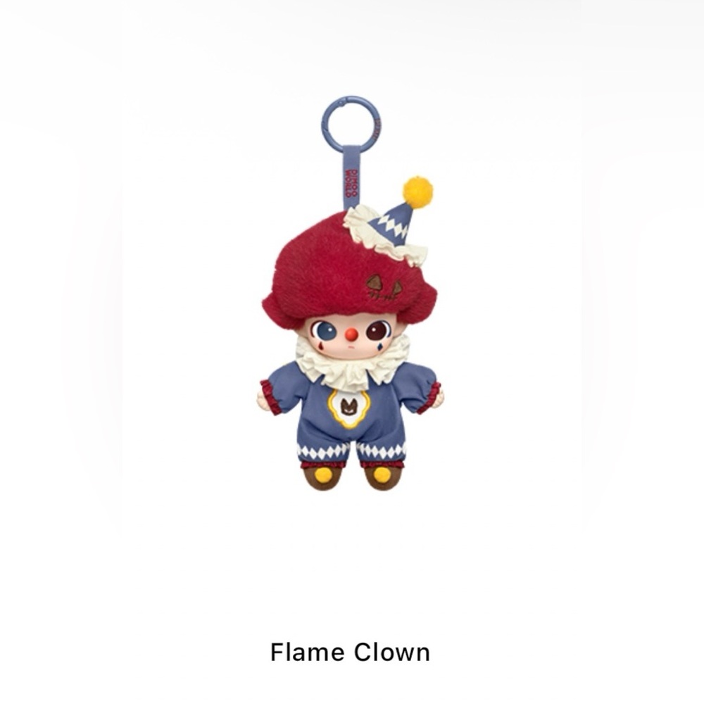 Brand new why so serious Dimoo flame clown pop mart